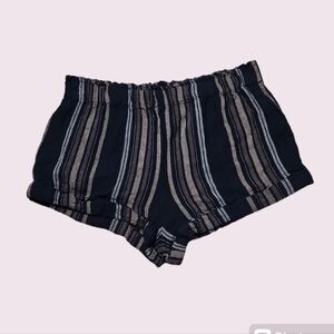 O'Neill Girls Stripe Shorts Gauze Size Medium
